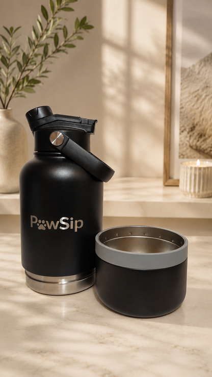 Nude PawSip Hydration Bottle