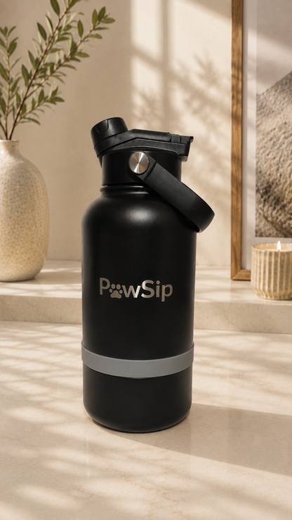 Nude PawSip Hydration Bottle