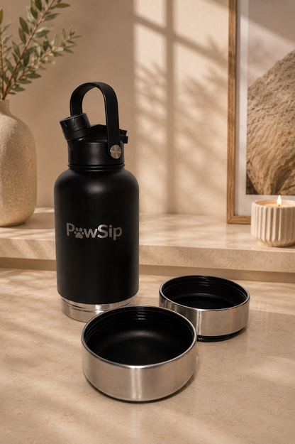 Nude PawSip Hydration Bottle