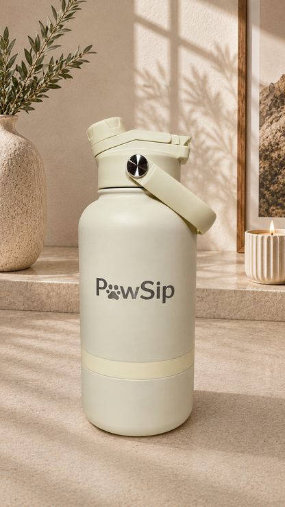 Nude PawSip Hydration Bottle