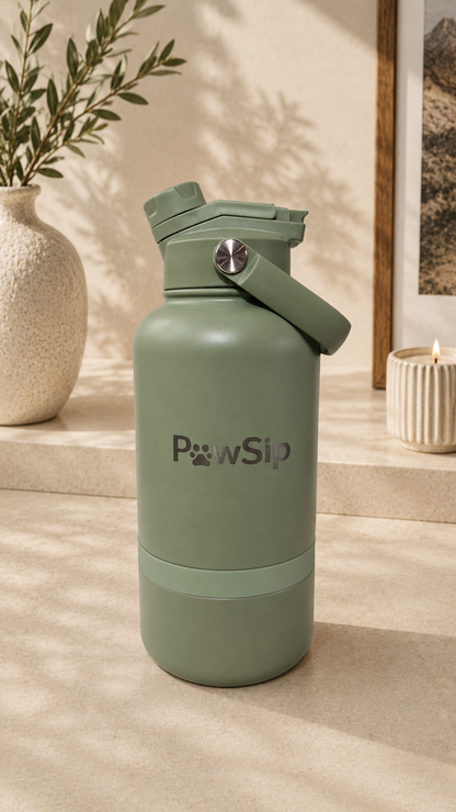 Nude PawSip Hydration Bottle